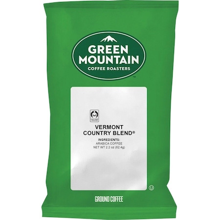 Green Mountain COFFEE, VERMONT COUNTRY, PK100 GMT4162